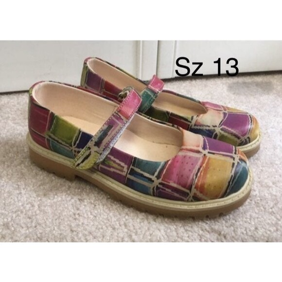 goby shoes size us 13 eu 32 mary jane - Picture 1 of 8